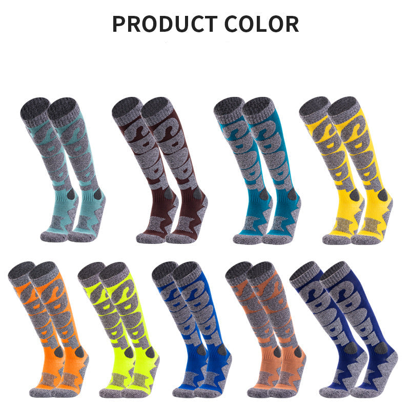 Ski Socks Over-the-Knee (One Size Fits All)