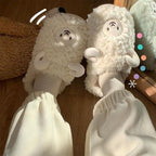 Llama Cotton Slippers
