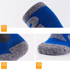 Ski Socks Over-the-Knee (One Size Fits All)