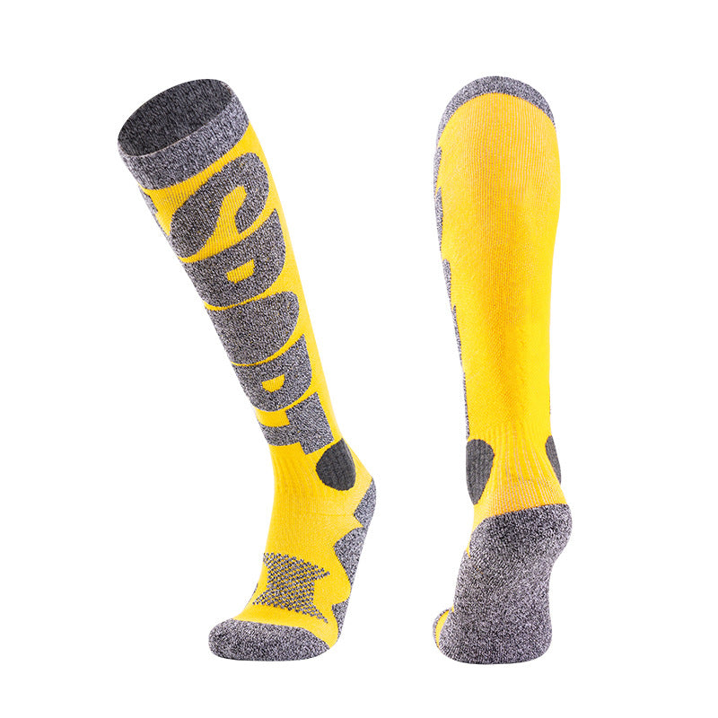 Ski Socks Over-the-Knee (One Size Fits All)