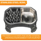 Slow Feeder Dog Bowl | Promotes Healthy Eating | Reduces Bloating