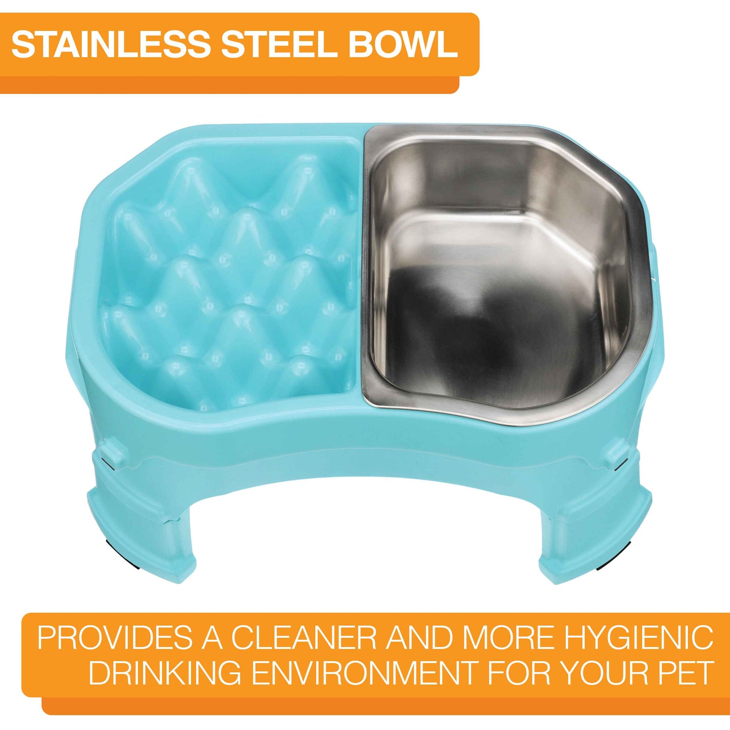 Slow Feeder Dog Bowl | Promotes Healthy Eating | Reduces Bloating