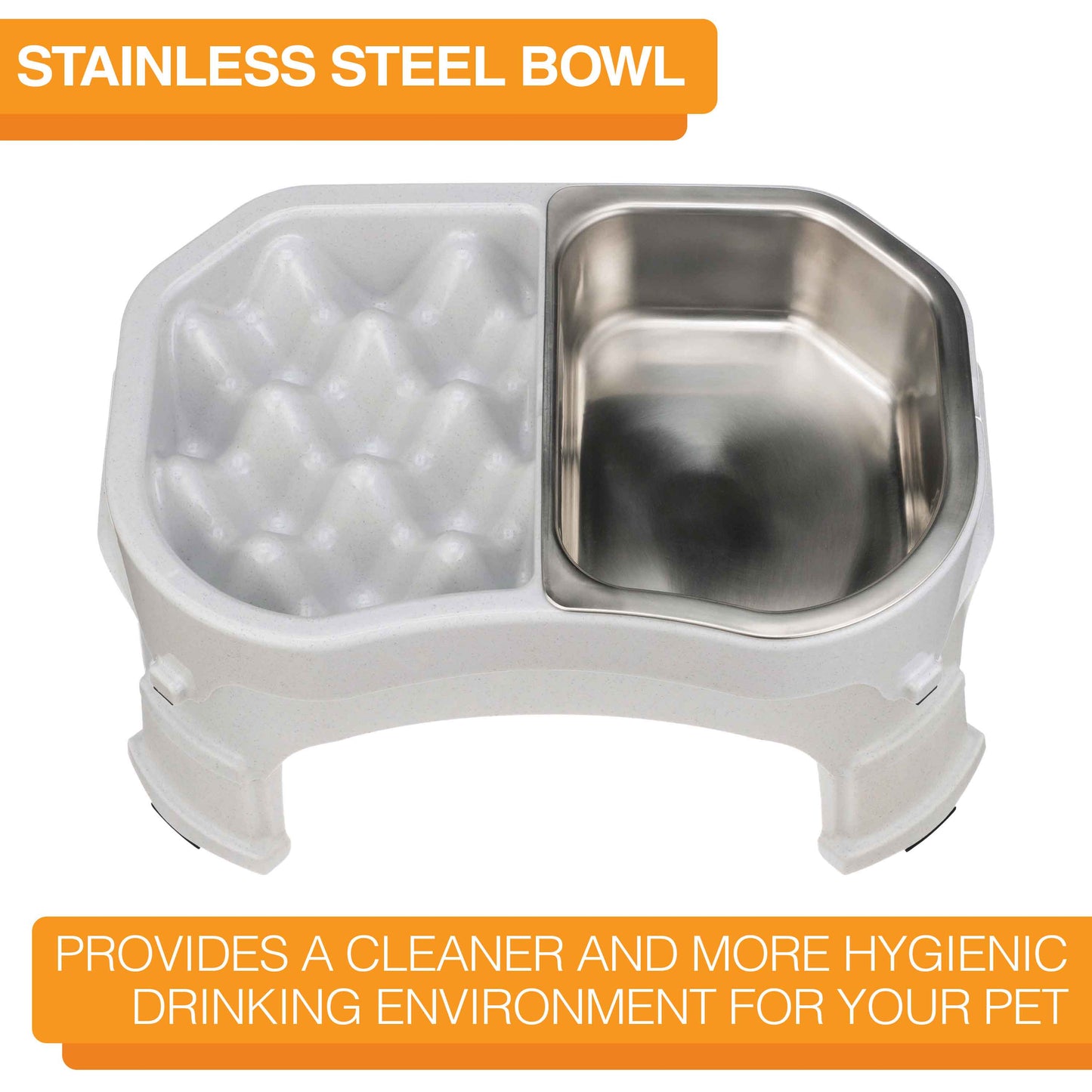 Slow Feeder Dog Bowl | Promotes Healthy Eating | Reduces Bloating