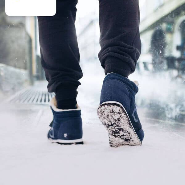 Men's Warm Shoes + Free Socks