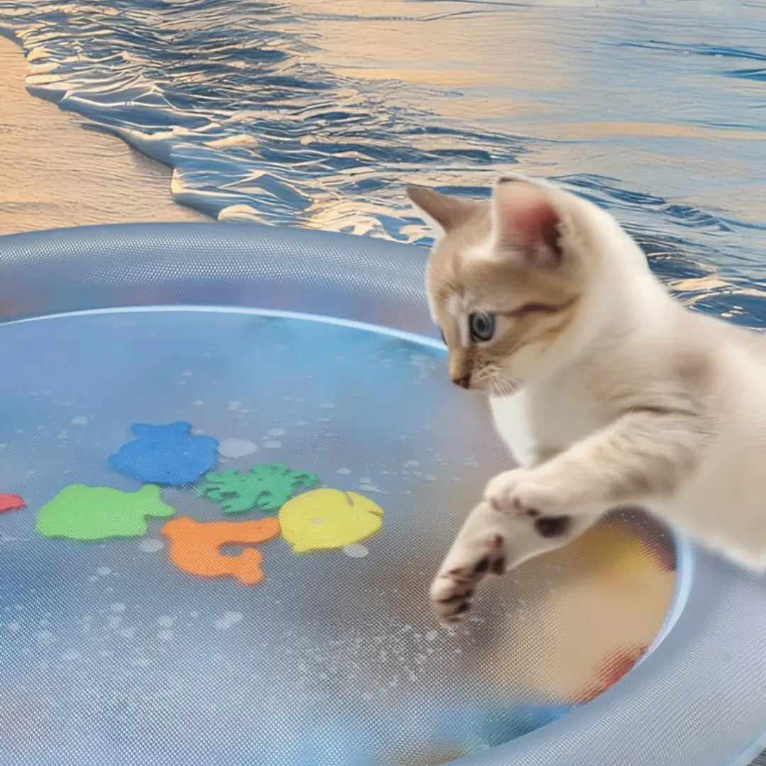 Cooling Pet Water Mat | Keeps Pets Cool and Comfortable | Durable