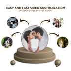 Magic Video Sphere - Play Video & Photo Memories