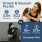 6-in-1 Pet Grooming Vacuum Kit