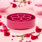 Flower Slow Feeder Bowl | Promotes Healthy Eating | Reduces Bloating