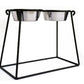 Elevated Double Dog Bowl