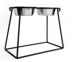Elevated Double Dog Bowl