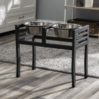 Double Diner Pet Bowl | Elevated Design | Easy to Clean | Durable Materials