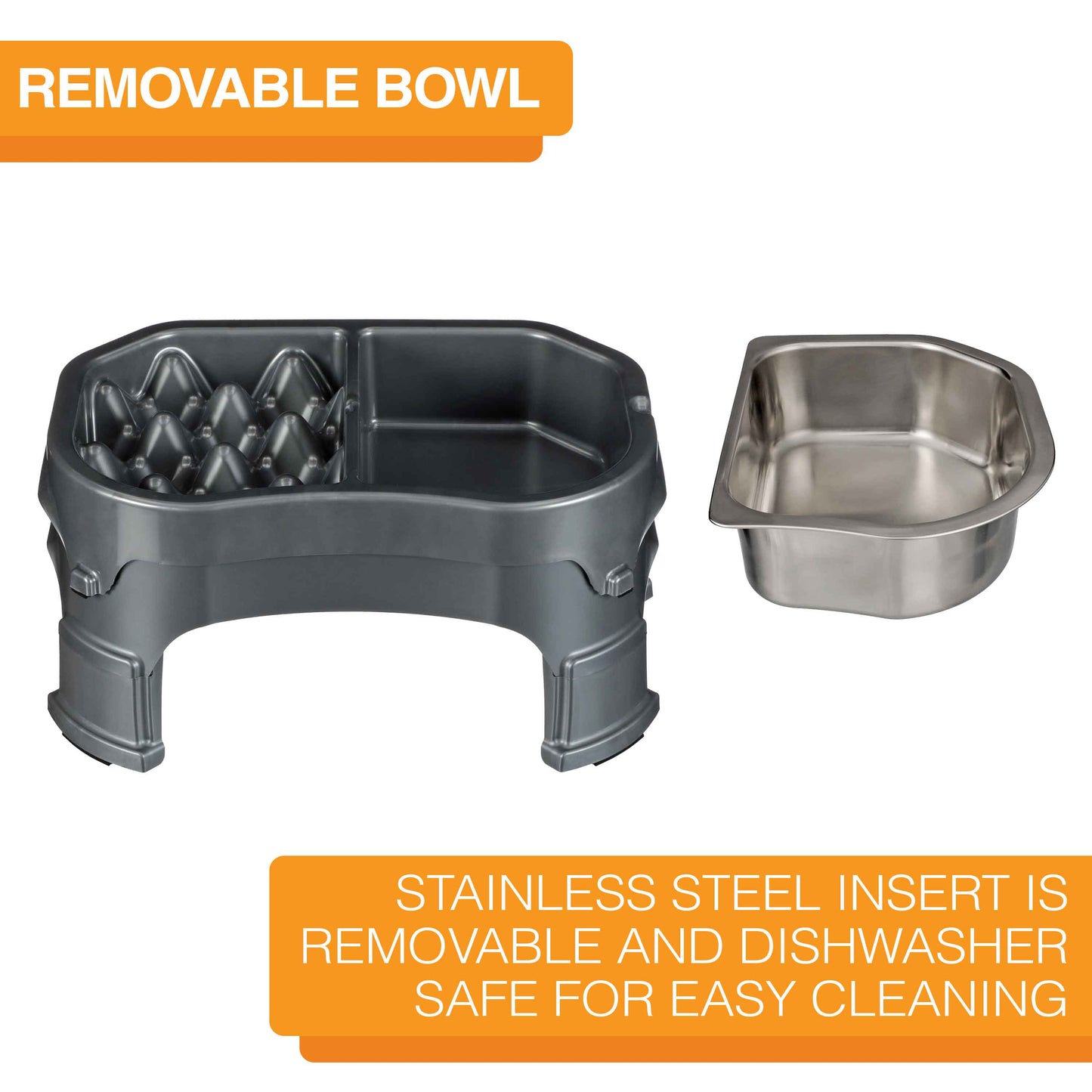Slow Feeder Dog Bowl | Promotes Healthy Eating | Reduces Bloating