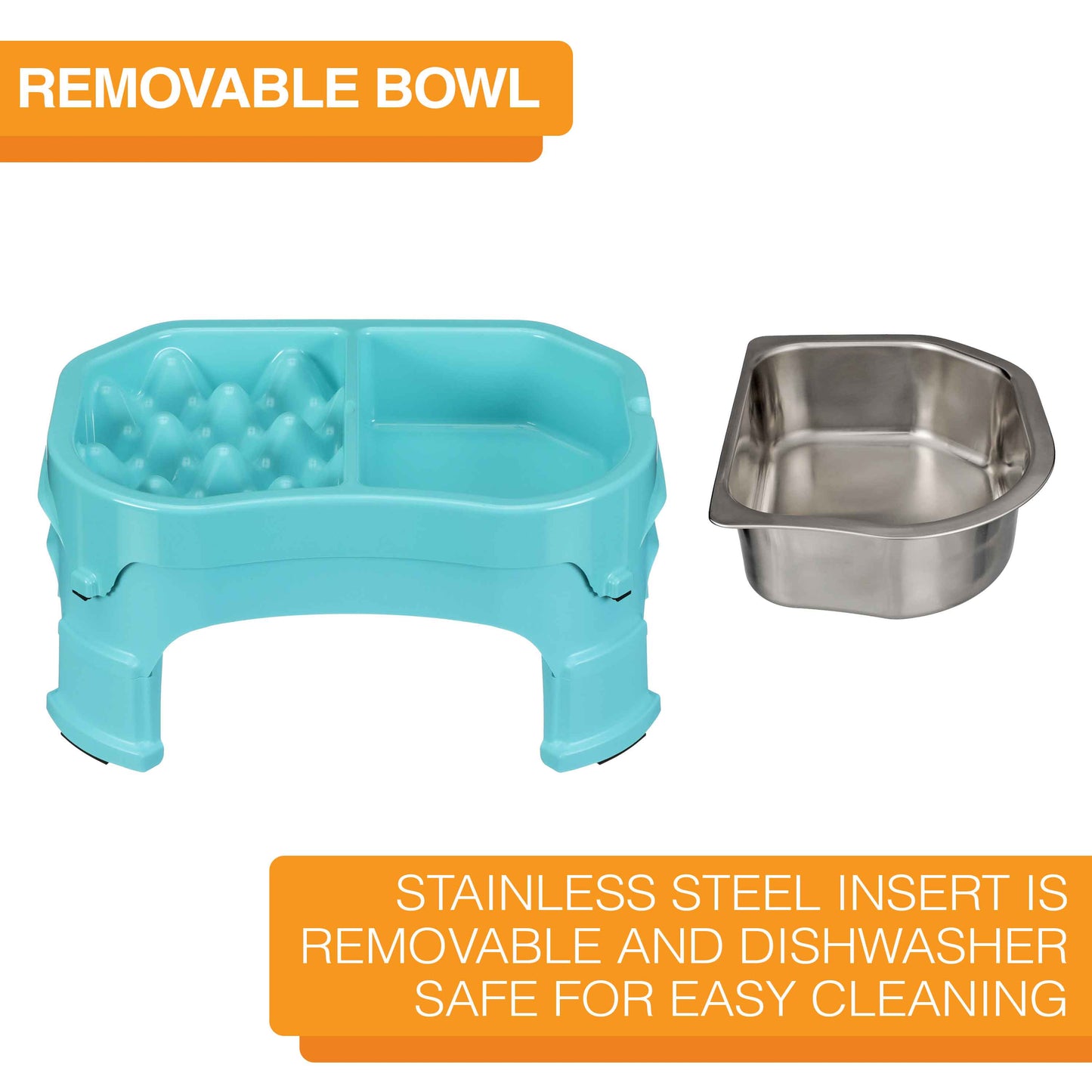 Slow Feeder Dog Bowl | Promotes Healthy Eating | Reduces Bloating