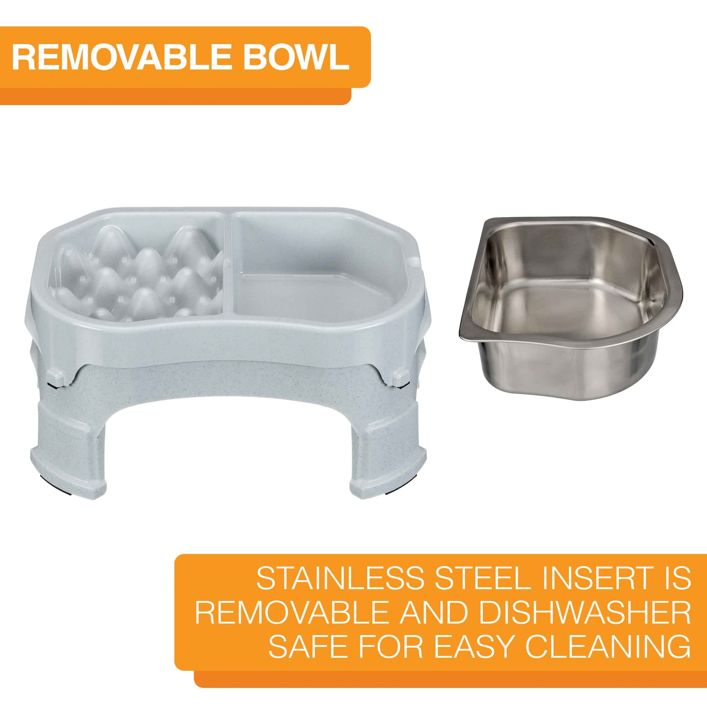 Slow Feeder Dog Bowl | Promotes Healthy Eating | Reduces Bloating