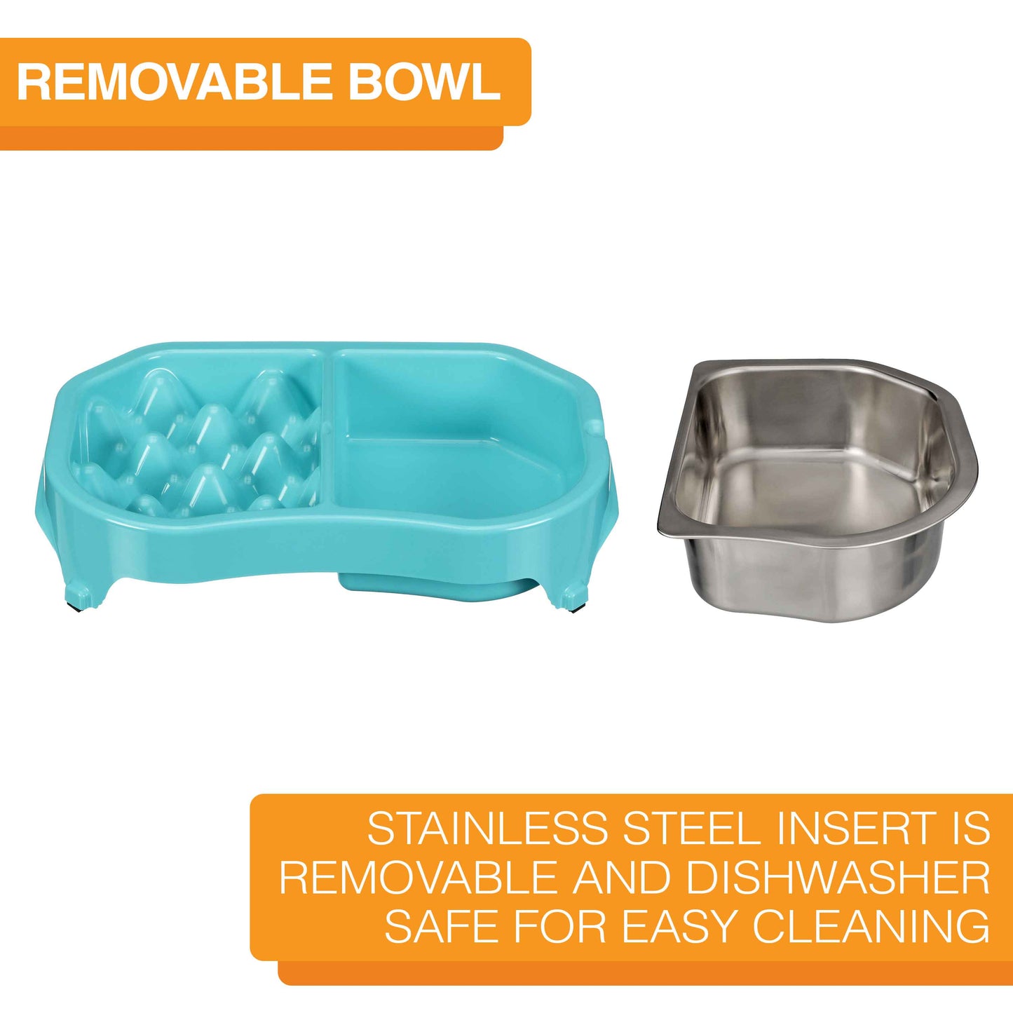 Slow Feeder Dog Bowl | Promotes Healthy Eating | Reduces Bloating