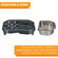 Slow Feeder Dog Bowl | Promotes Healthy Eating | Reduces Bloating