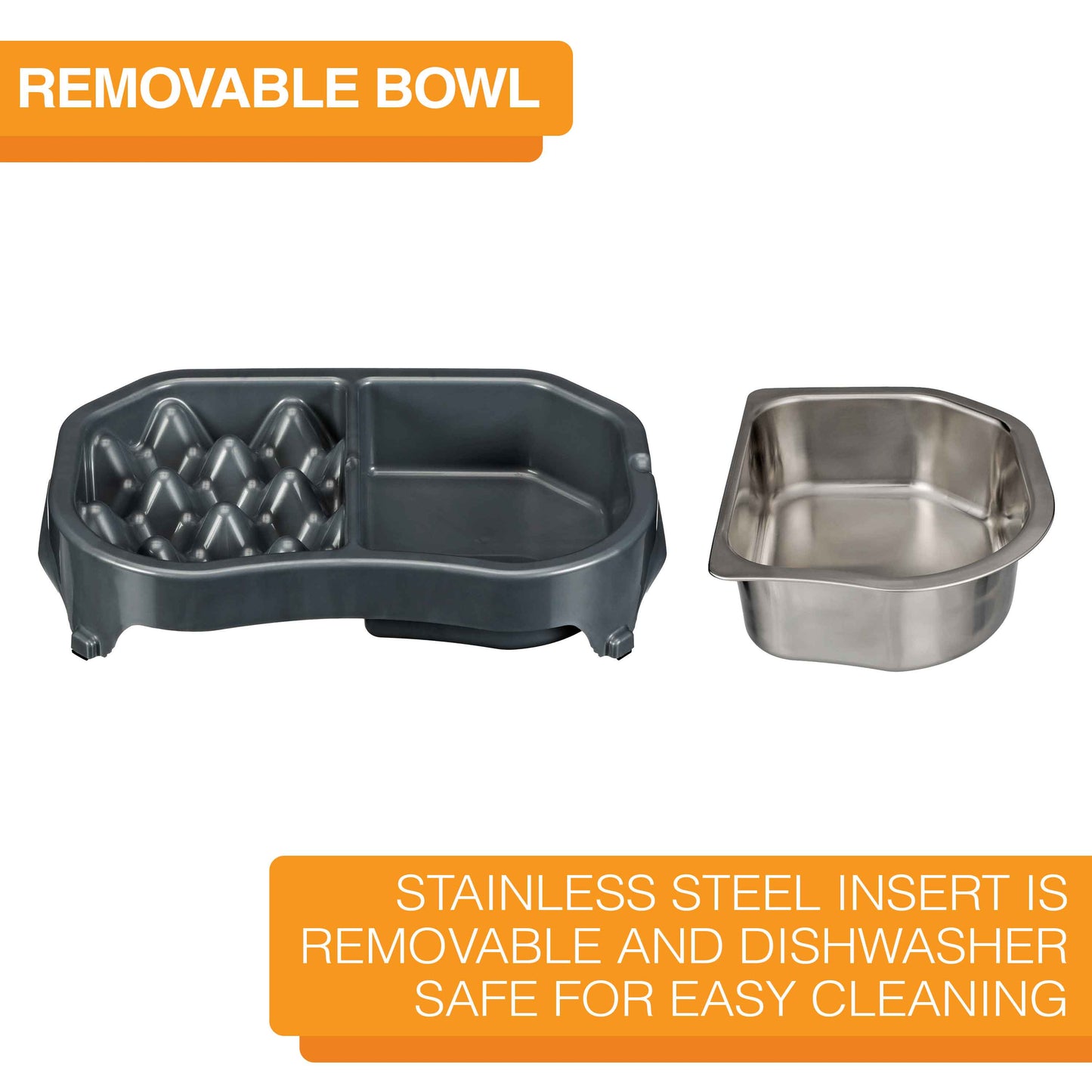 Slow Feeder Dog Bowl | Promotes Healthy Eating | Reduces Bloating
