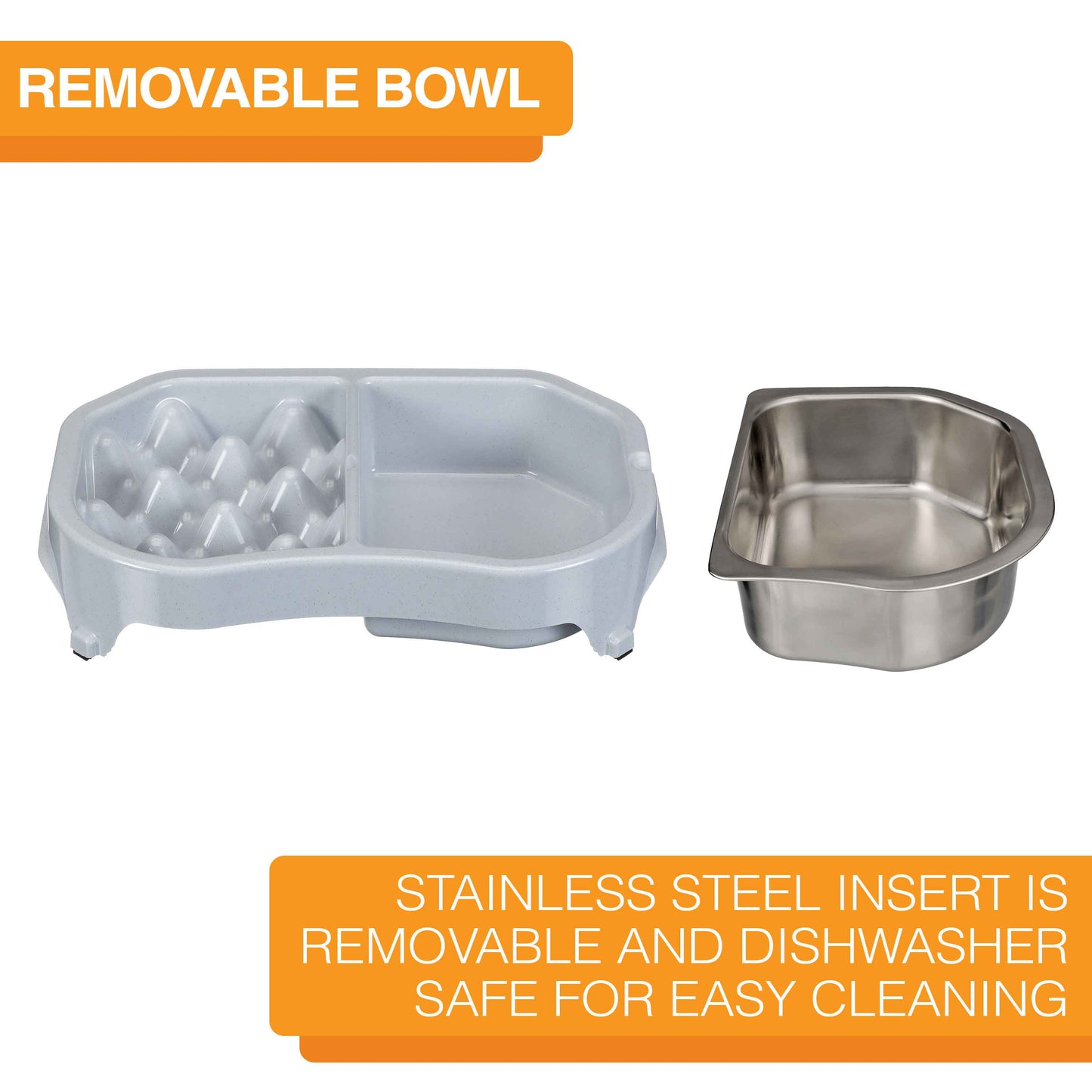 Slow Feeder Dog Bowl | Promotes Healthy Eating | Reduces Bloating