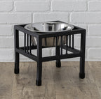 Single Diner Dog Bowl | Durable Design | Easy to Clean | Perfect for Pets