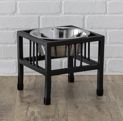 Single Diner Dog Bowl | Durable Design | Easy to Clean | Perfect for Pets