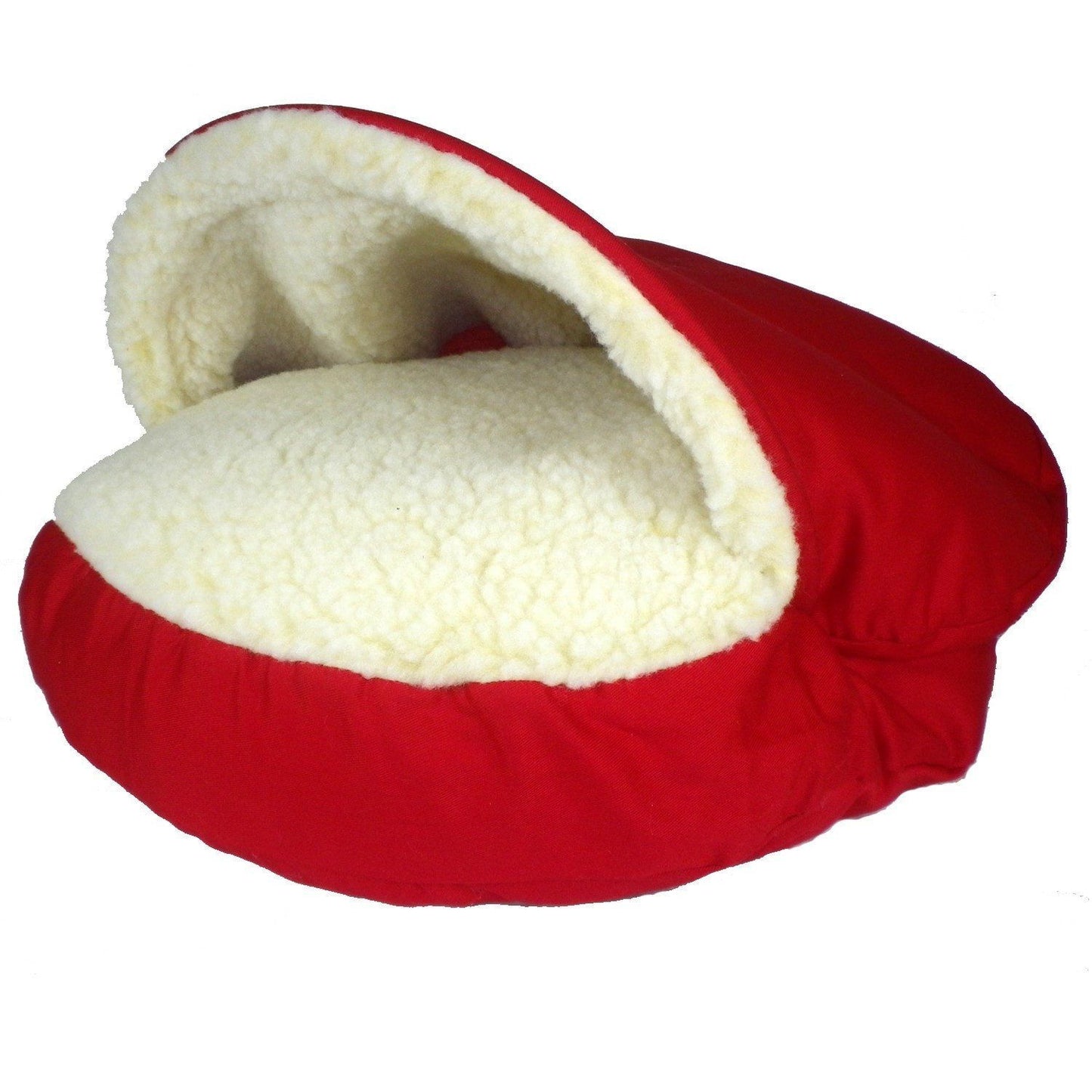 Cozy Dog Bed | Soft Plush Material | Machine Washable Design