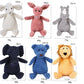 Plush Dog Toy | Bite Resistant Squeaky | Corduroy for Small Large Dogs