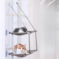 Cat Window Hammock Bed | Double-Layer Suction Cup Seat | Breathable Fabric