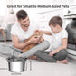 Stainless Steel Cat Water Fountain 3L Automatic Dispenser