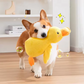 Dog Toy Stomping Duck | Bite Resistant | Teeth Cleaning | Interactive Plush