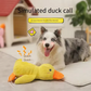 Dog Toy Stomping Duck | Bite Resistant | Teeth Cleaning | Interactive Plush