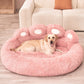 Calming Donut Bed for Cats & Dogs | #1 Anti-Anxiety Bed