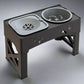 Ergonomic Dog Feeder | Adjustable Height | Reduces Neck Strain