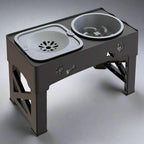 Ergonomic Dog Feeder | Adjustable Height | Reduces Neck Strain