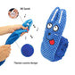 Dog Puzzle Feeder Interactive Toy | Indestructible Plush | Squeaky Fun