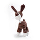 Plush Dog Toy | Bite Resistant Squeaky | Corduroy for Small Large Dogs