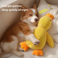 Dog Toy Stomping Duck | Bite Resistant | Teeth Cleaning | Interactive Plush