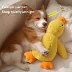 Dog Toy Stomping Duck | Bite Resistant | Teeth Cleaning | Interactive Plush