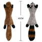 Simulated Animal Dog Toy | No Stuffing | Durable Plush | Squeaky Chew Toy