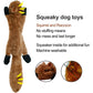 Simulated Animal Dog Toy | No Stuffing | Durable Plush | Squeaky Chew Toy