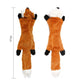 Simulated Animal Dog Toy | No Stuffing | Durable Plush | Squeaky Chew Toy