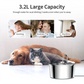 Stainless Steel Cat Water Fountain 3L Automatic Dispenser