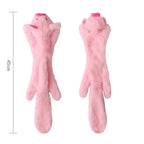 Simulated Animal Dog Toy | No Stuffing | Durable Plush | Squeaky Chew Toy