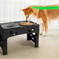 Ergonomic Dog Feeder | Adjustable Height | Reduces Neck Strain