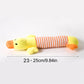 Simulated Animal Dog Toy | No Stuffing | Durable Plush | Squeaky Chew Toy