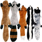 Simulated Animal Dog Toy | No Stuffing | Durable Plush | Squeaky Chew Toy
