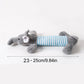 Simulated Animal Dog Toy | No Stuffing | Durable Plush | Squeaky Chew Toy