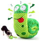 Dog Puzzle Feeder Interactive Toy | Indestructible Plush | Squeaky Fun