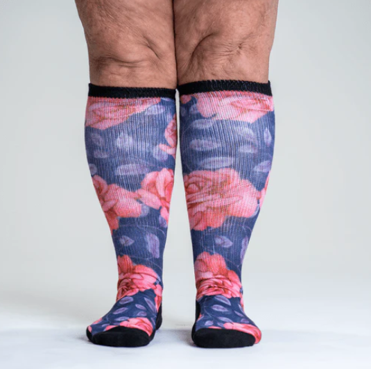 Non Binding Stretchy Socks With Triple Padding