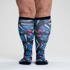 Non Binding Stretchy Socks With Triple Padding