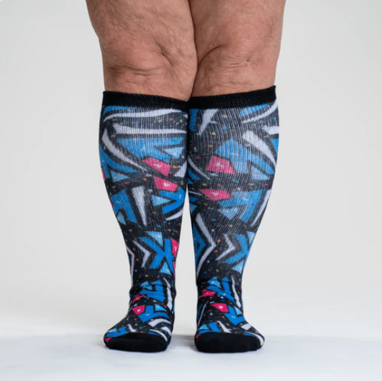 Non Binding Stretchy Socks With Triple Padding